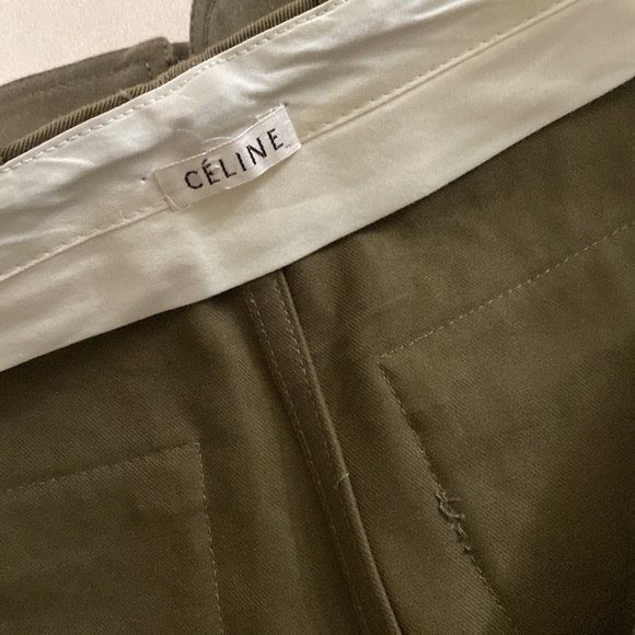 Celine Designer Cargo Skirt - Picture 4 of 5